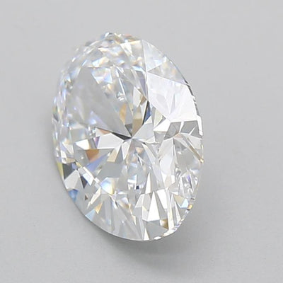 2.08 Carat Oval Lab Diamond :: Greenstar spin frame 06