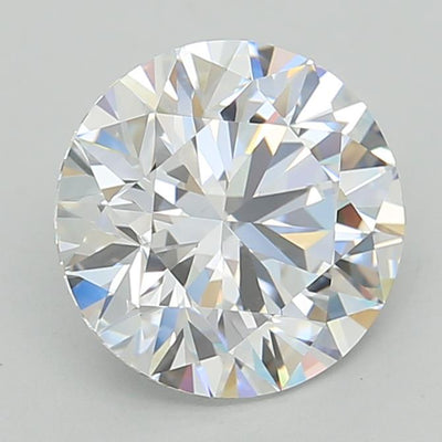 3.02 Carat Round Lab Diamond :: Greenstar spin frame 06