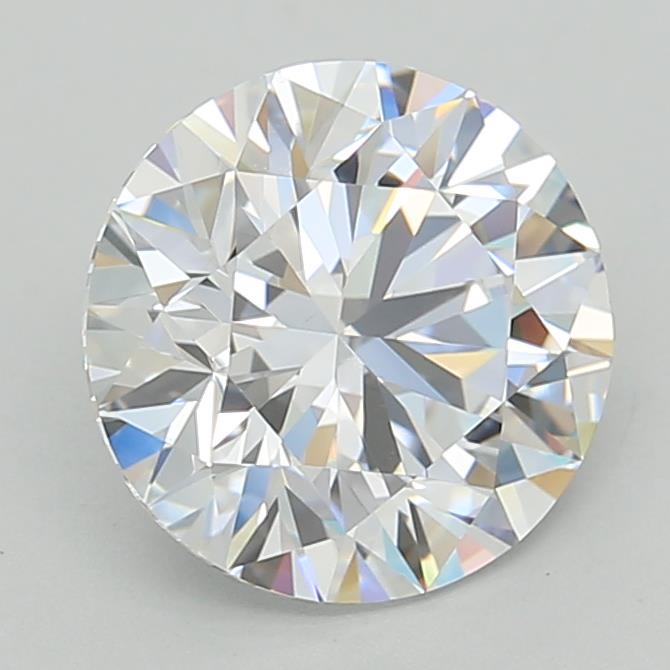 3.02 Carat Round Lab Diamond :: Greenstar spin frame 06