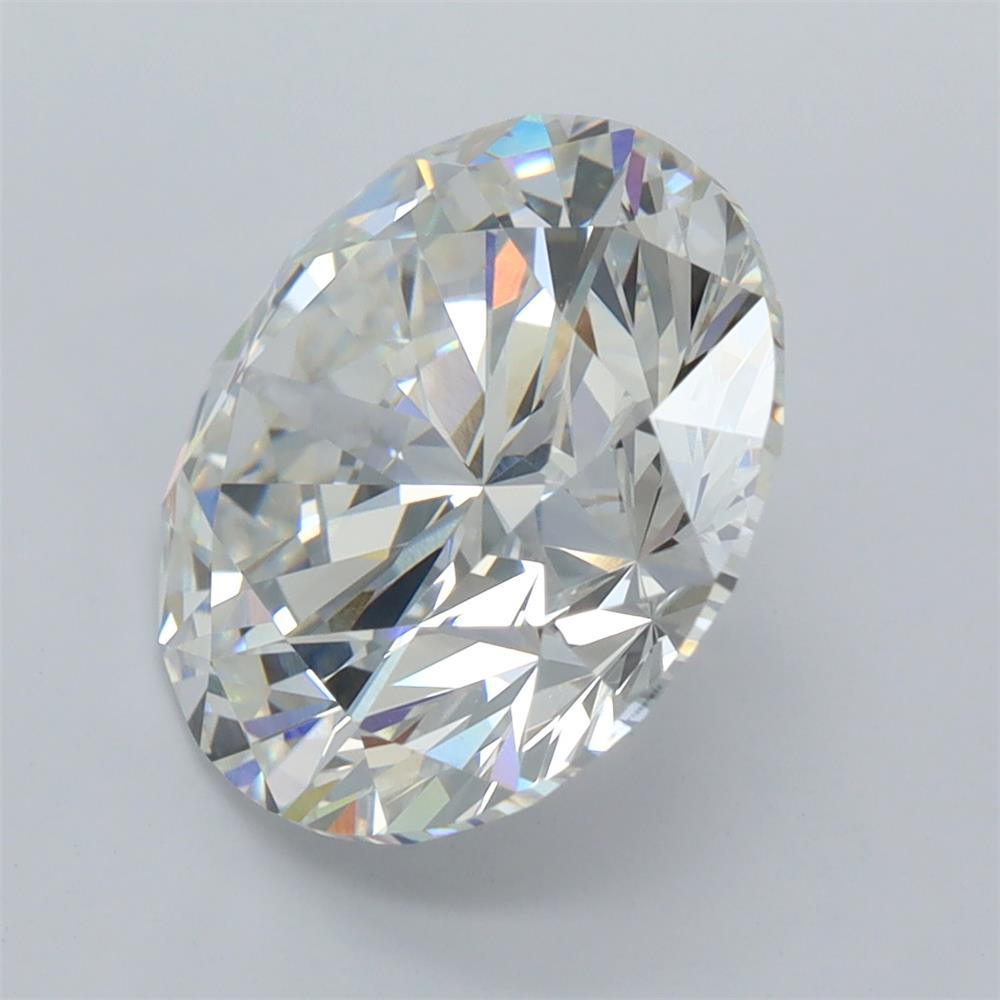 5.03 Carat Round Lab Diamond :: Greenstar spin frame 06