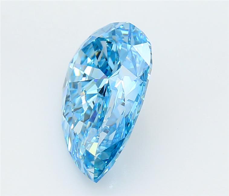 3.01 Carat Pear Lab Diamond :: Greenstar spin frame 06