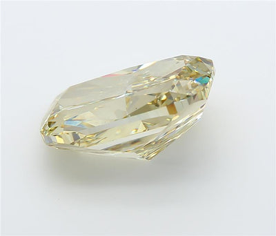 7.08 Carat Cushion Lab Diamond :: Greenstar spin frame 06