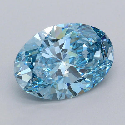 2.07 Carat Oval Lab Diamond :: Greenstar spin frame 06