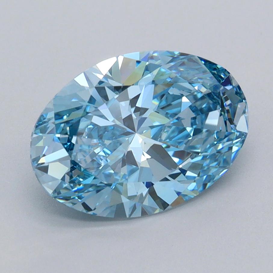 2.07 Carat Oval Lab Diamond :: Greenstar spin frame 06