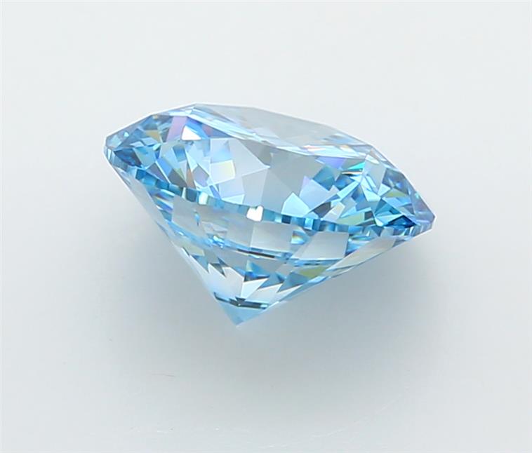 2.50 Carat Round Lab Diamond :: Greenstar spin frame 06