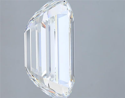 8.08 Carat Emerald Lab Diamond :: Greenstar spin frame 06