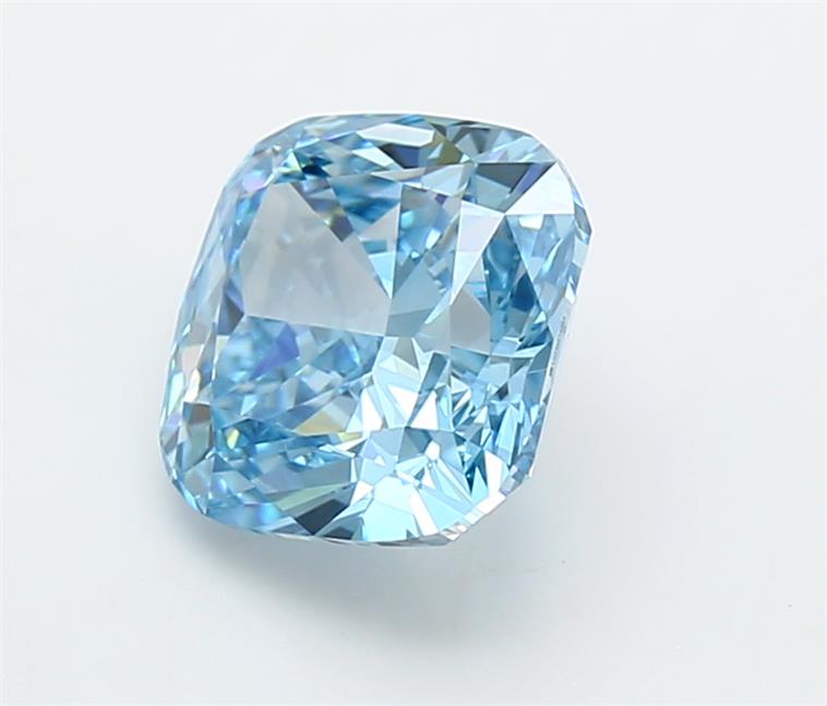 3.01 Carat Cushion Lab Diamond :: Greenstar spin frame 06