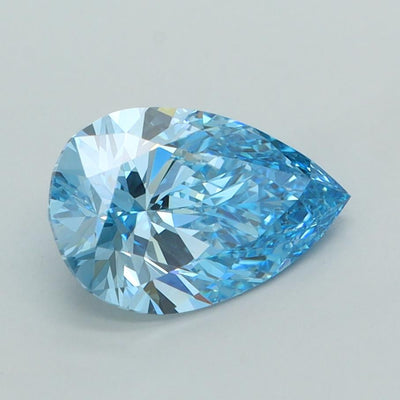 1.51 Carat Pear Lab Diamond :: Greenstar spin frame 06