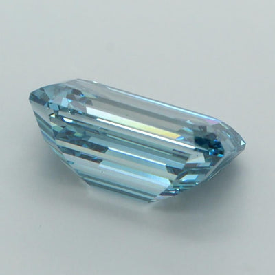 3.06 Carat Emerald Lab Diamond :: Greenstar spin frame 06