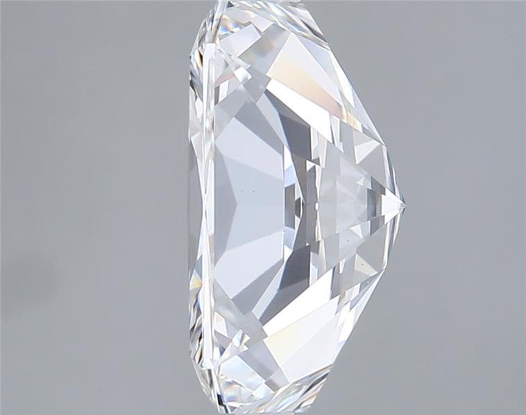 6.07 Carat Radiant Lab Diamond :: Greenstar spin frame 06