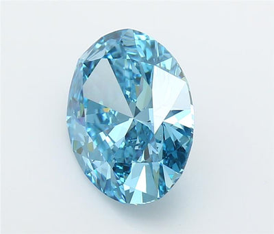 2.97 Carat Oval Lab Diamond :: Greenstar spin frame 06