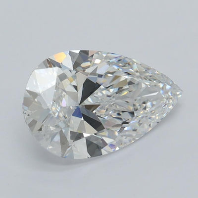 1.27 Carat Pear Lab Diamond :: Greenstar spin frame 06