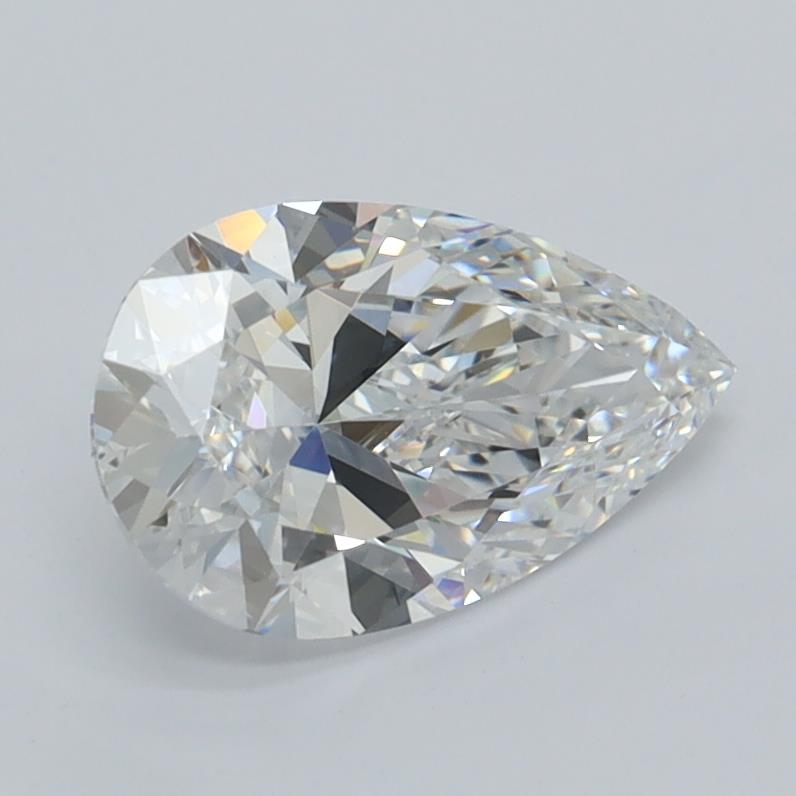1.27 Carat Pear Lab Diamond :: Greenstar spin frame 06