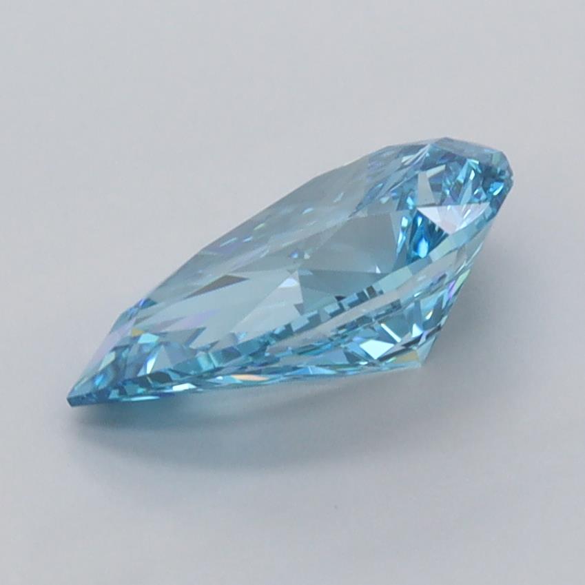 1.52 Carat Pear Lab Diamond :: Greenstar spin frame 06