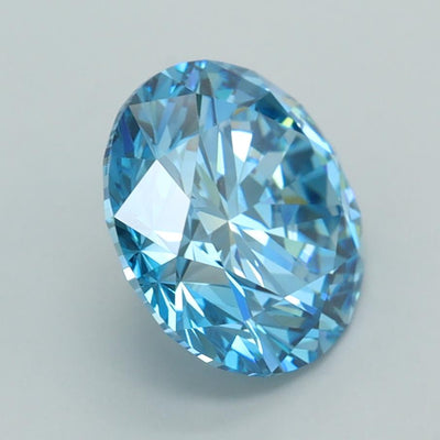 3.00 Carat Round Lab Diamond :: Greenstar spin frame 06