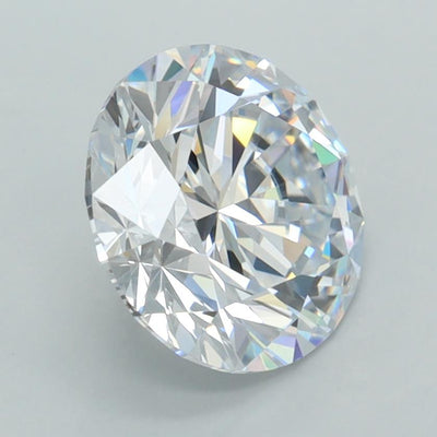 2.81 Carat Round Lab Diamond :: Greenstar spin frame 06