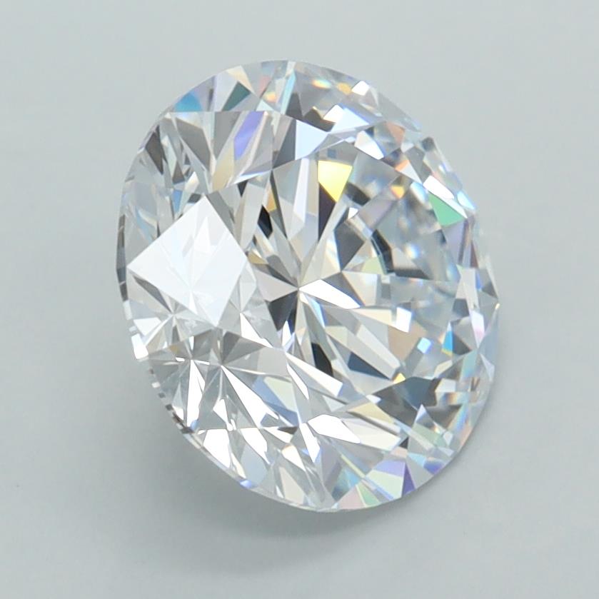 2.81 Carat Round Lab Diamond :: Greenstar spin frame 06