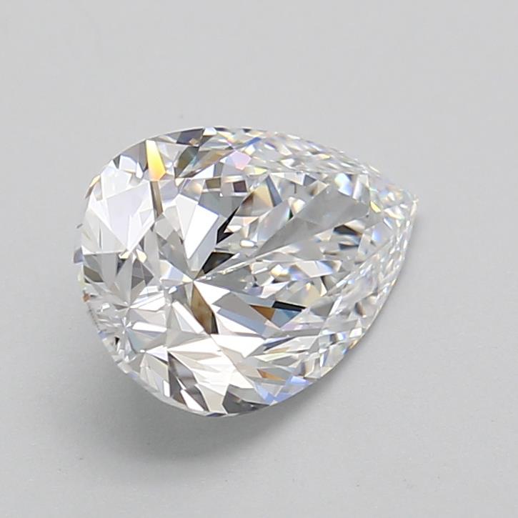 2.04 Carat Pear Lab Diamond :: Greenstar spin frame 06