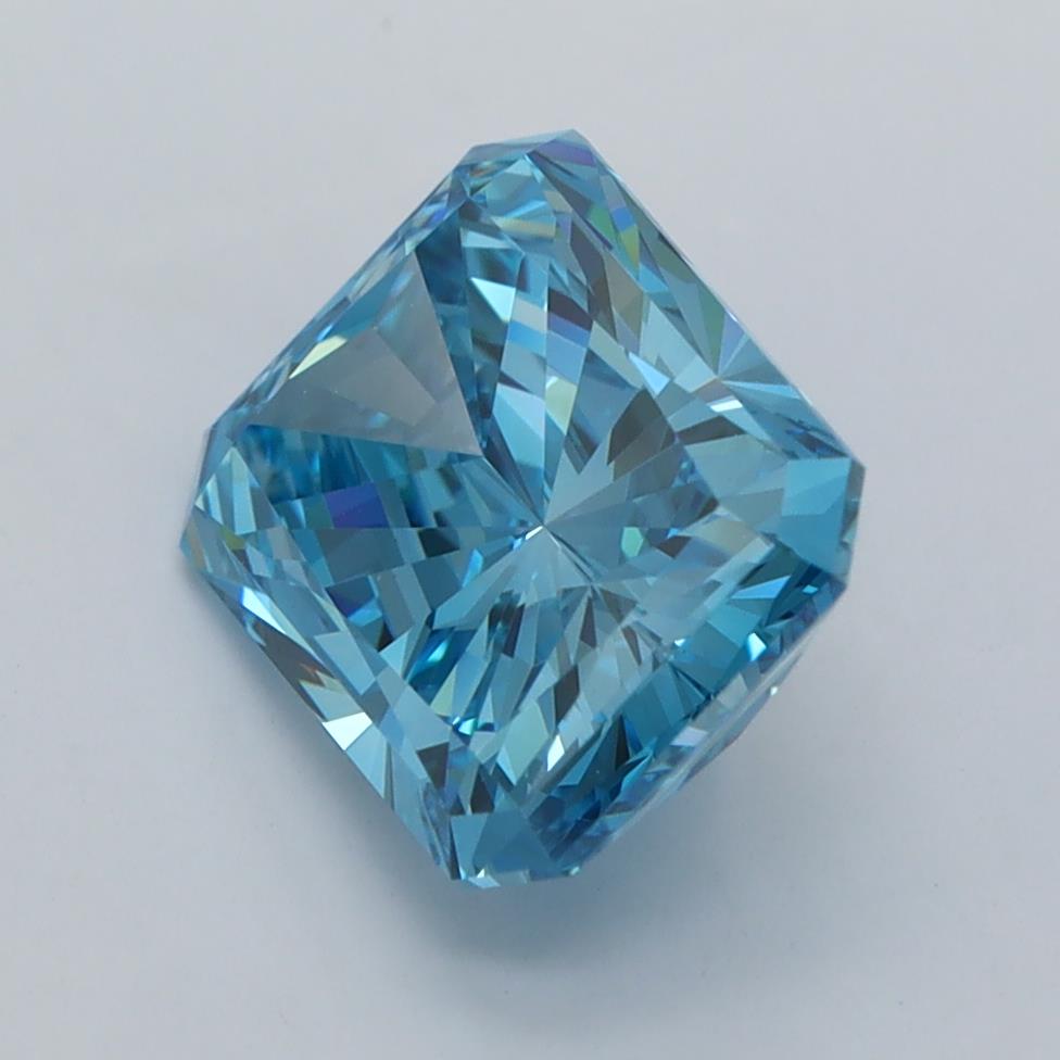 3.02 Carat Radiant Lab Diamond :: Greenstar spin frame 06