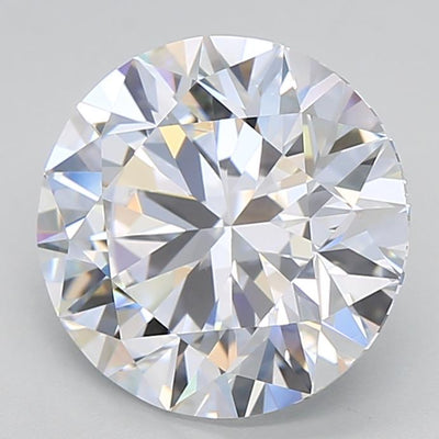 4.03 Carat Round Lab Diamond :: Greenstar spin frame 06