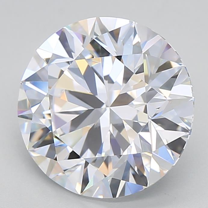 4.03 Carat Round Lab Diamond :: Greenstar spin frame 06