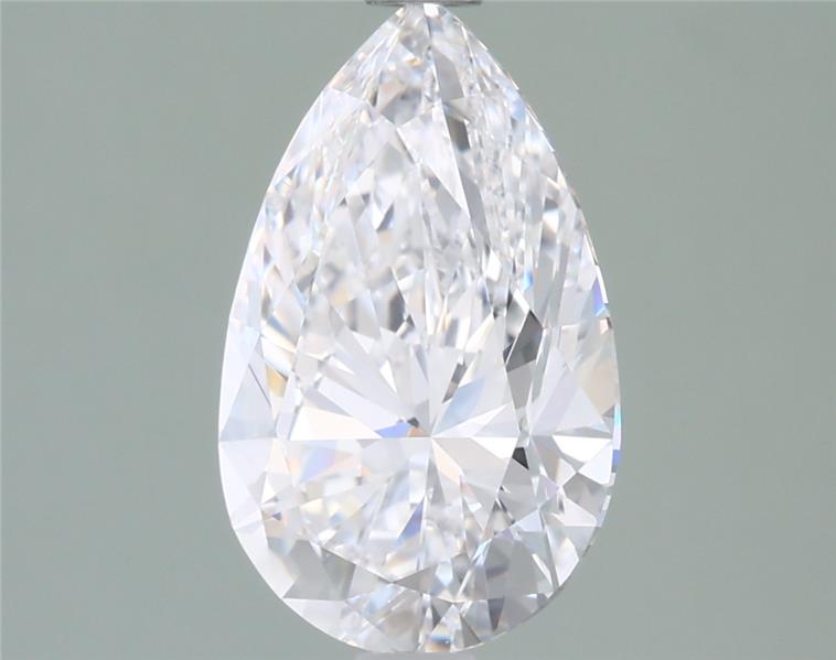 1.86 Carat Pear Lab Diamond :: Greenstar spin frame 06