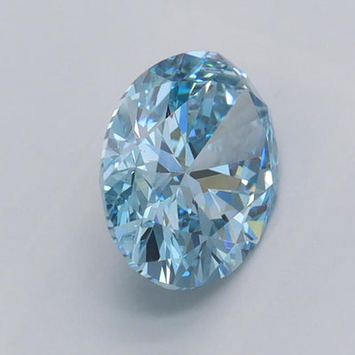 1.53 Carat Oval Lab Diamond :: Greenstar spin frame 06