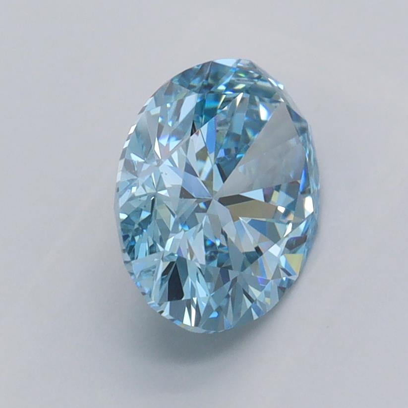 1.53 Carat Oval Lab Diamond :: Greenstar spin frame 06