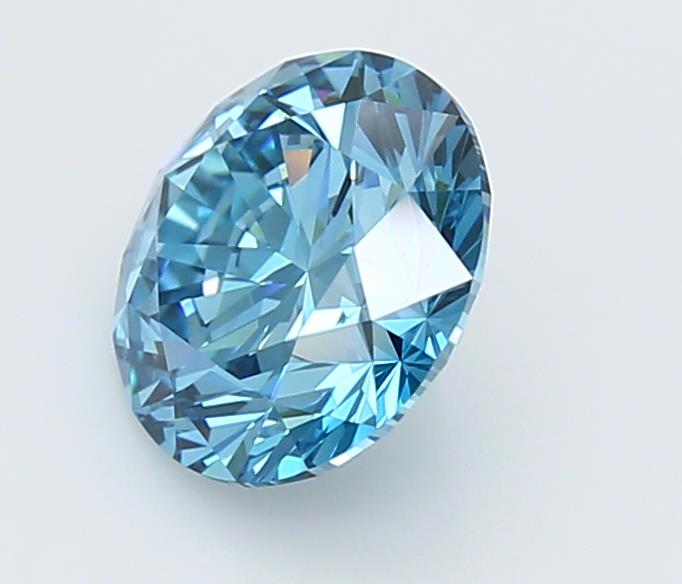 2.39 Carat Round Lab Diamond :: Greenstar spin frame 06