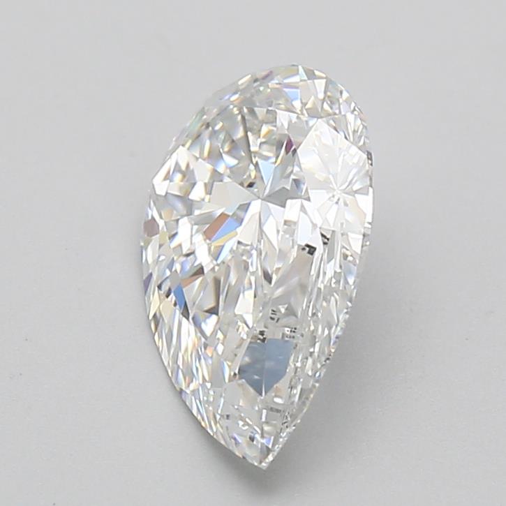 2.01 Carat Pear Lab Diamond :: Greenstar spin frame 06