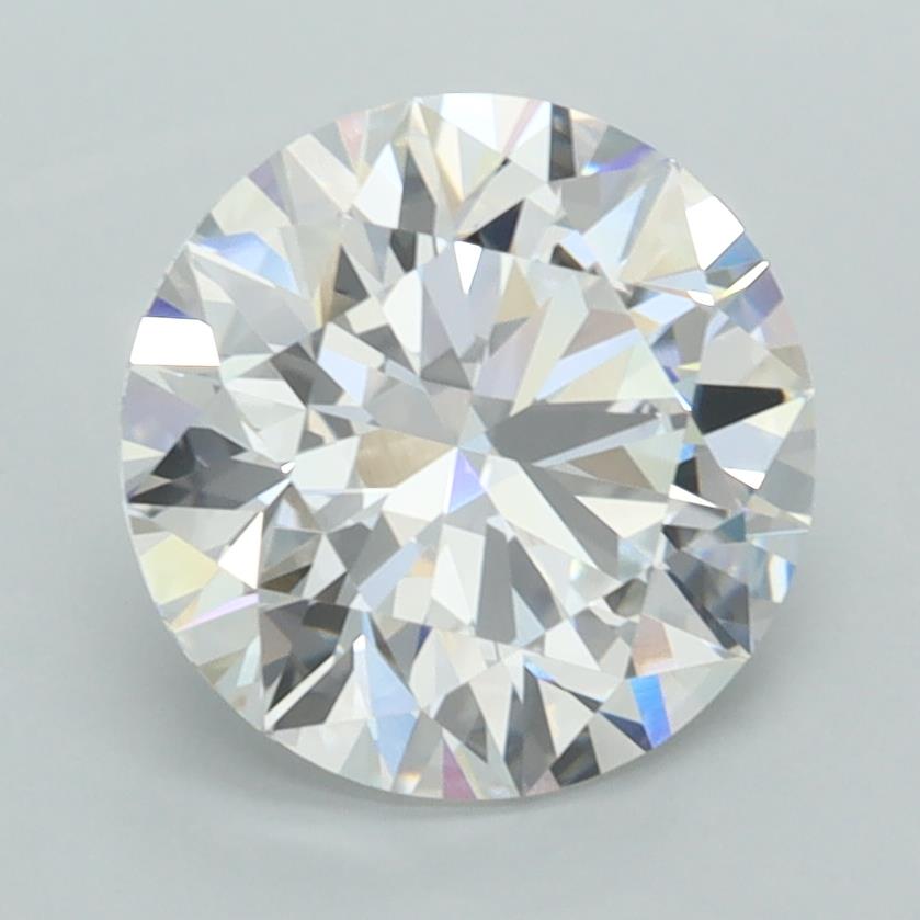 2.69 Carat Round Lab Diamond :: Greenstar spin frame 06