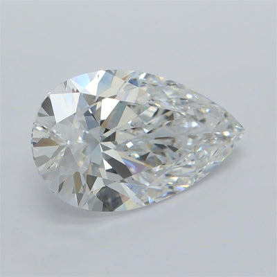 2.00 Carat Pear Lab Diamond :: Greenstar spin frame 06