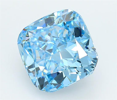 4.07 Carat Cushion Lab Diamond :: Greenstar spin frame 06