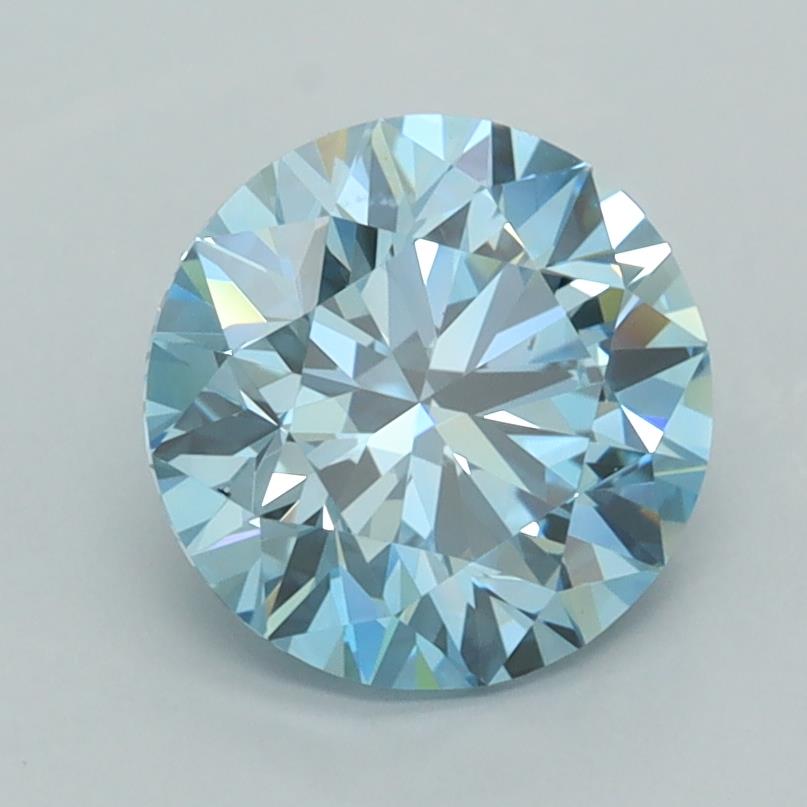 1.98 Carat Round Lab Diamond :: Greenstar spin frame 06