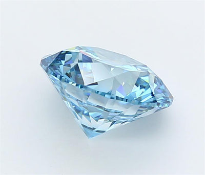 3.48 Carat Round Lab Diamond :: Greenstar spin frame 06
