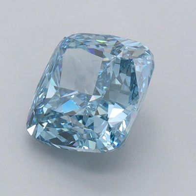 1.53 Carat Cushion Lab Diamond :: Greenstar spin frame 06