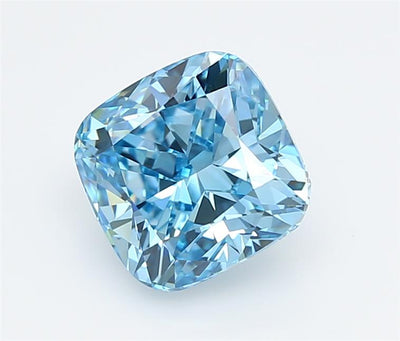 2.51 Carat Cushion Lab Diamond :: Greenstar spin frame 06