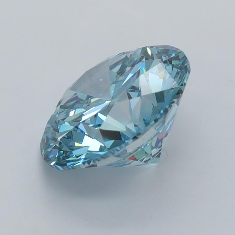 2.00 Carat Round Lab Diamond :: Greenstar spin frame 06