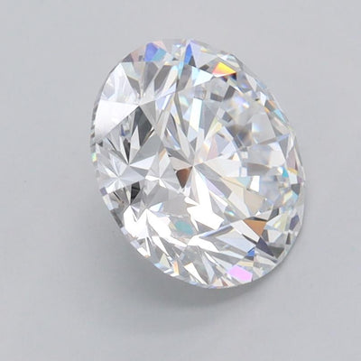 2.01 Carat Round Lab Diamond :: Greenstar spin frame 06
