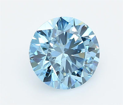 2.01 Carat Round Lab Diamond :: Greenstar spin frame 06