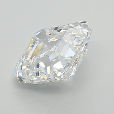 2.51 Carat Asscher Lab Diamond :: Greenstar spin frame 06