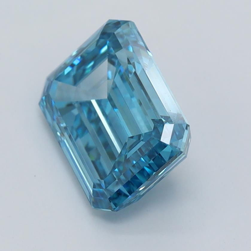 2.08 Carat Emerald Lab Diamond :: Greenstar spin frame 06