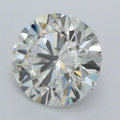 5.01 Carat Round Lab Diamond :: Greenstar spin frame 06