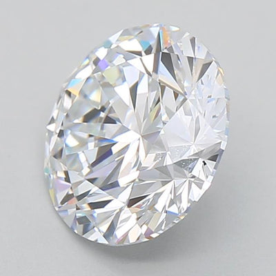 3.21 Carat Round Lab Diamond :: Greenstar spin frame 06