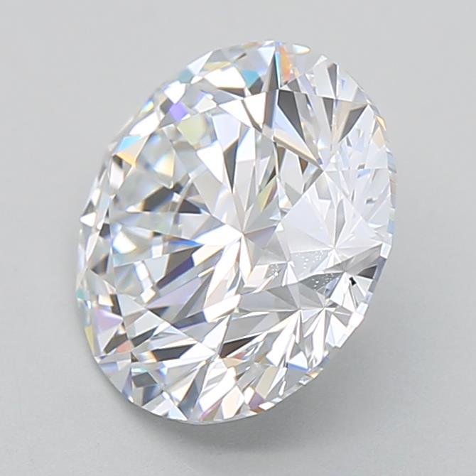 3.21 Carat Round Lab Diamond :: Greenstar spin frame 06