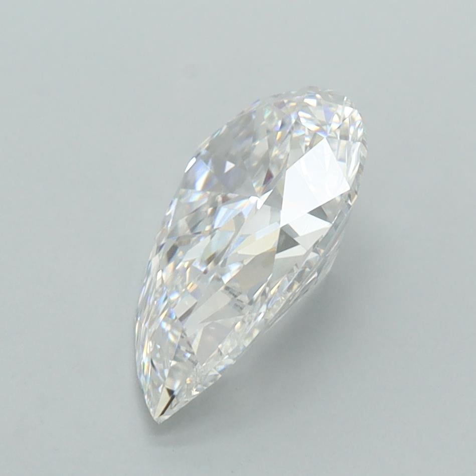 2.00 Carat Pear Lab Diamond :: Greenstar spin frame 06