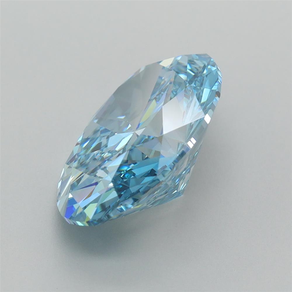 4.06 Carat Oval Lab Diamond :: Greenstar spin frame 06