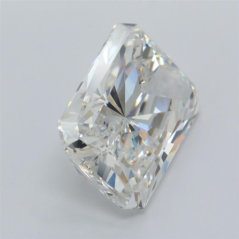 5.08 Carat Radiant Lab Diamond :: Greenstar spin frame 06