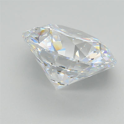 7.33 Carat Round Lab Diamond :: Greenstar spin frame 06