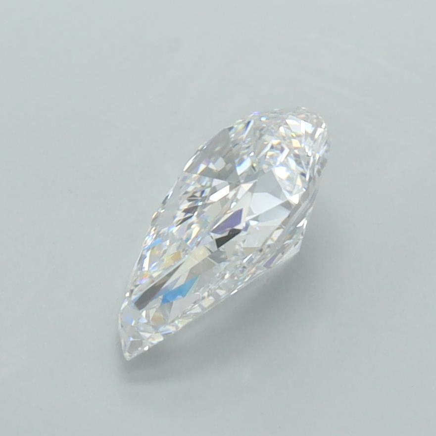 1.11 Carat Pear Lab Diamond :: Greenstar spin frame 06